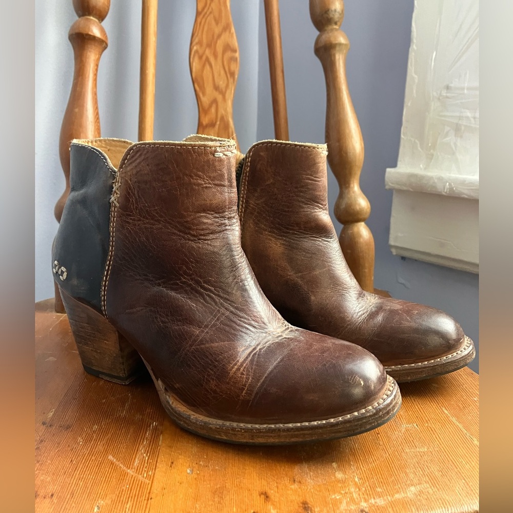 Bed Stu Ankle Boots